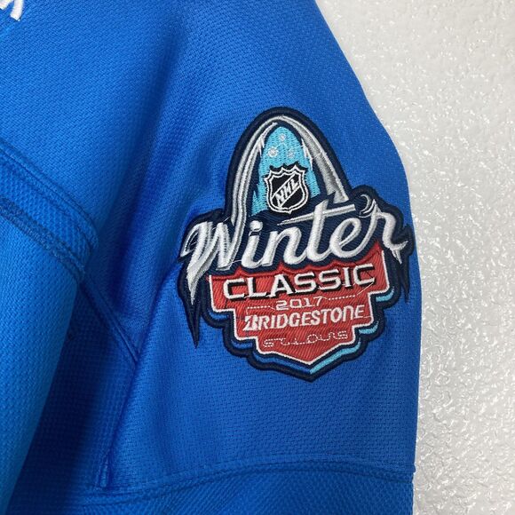 St Louis Blues Jersey Mens 50 NHL Alexander Steen 20 2017 Winter Classic Reebok - Picture 13 of 16